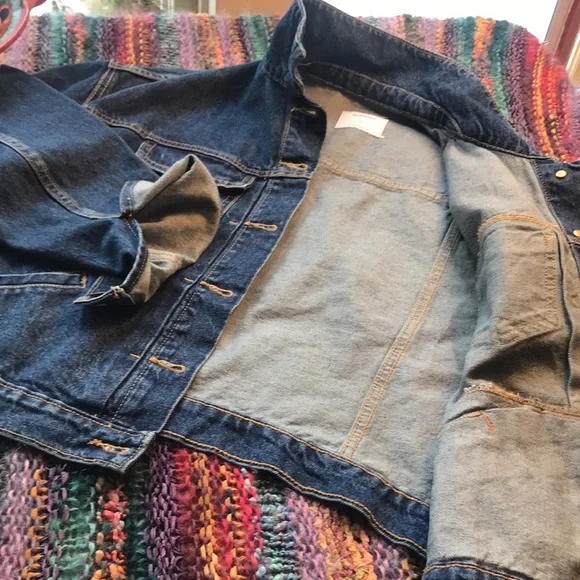 OLD NAVY Jean Jacket 100% Cotton #C088 - Picture 11 of 16